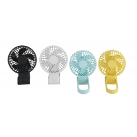 3 Inch (3 in 1 )RECHARGEABLE BATTERY MINI TABLE / HANDHELD / NECKLACE FAN 